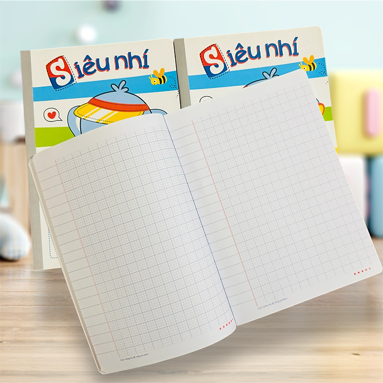 Bộ Vở Ô Ly Siêu Nhí (10 quyển, 48 trang) - Ảnh 3