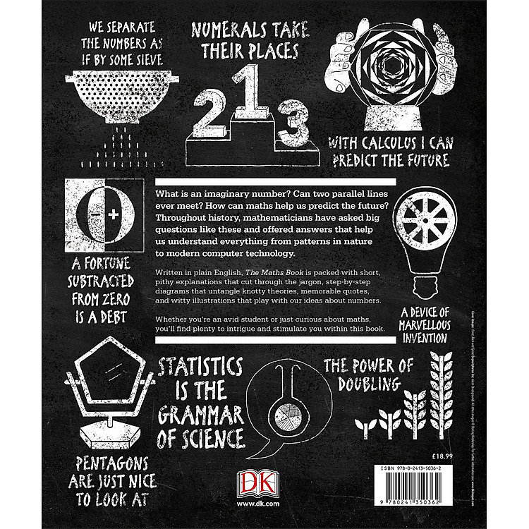 The Maths Book: Big Ideas Simply Explained - Ảnh 5