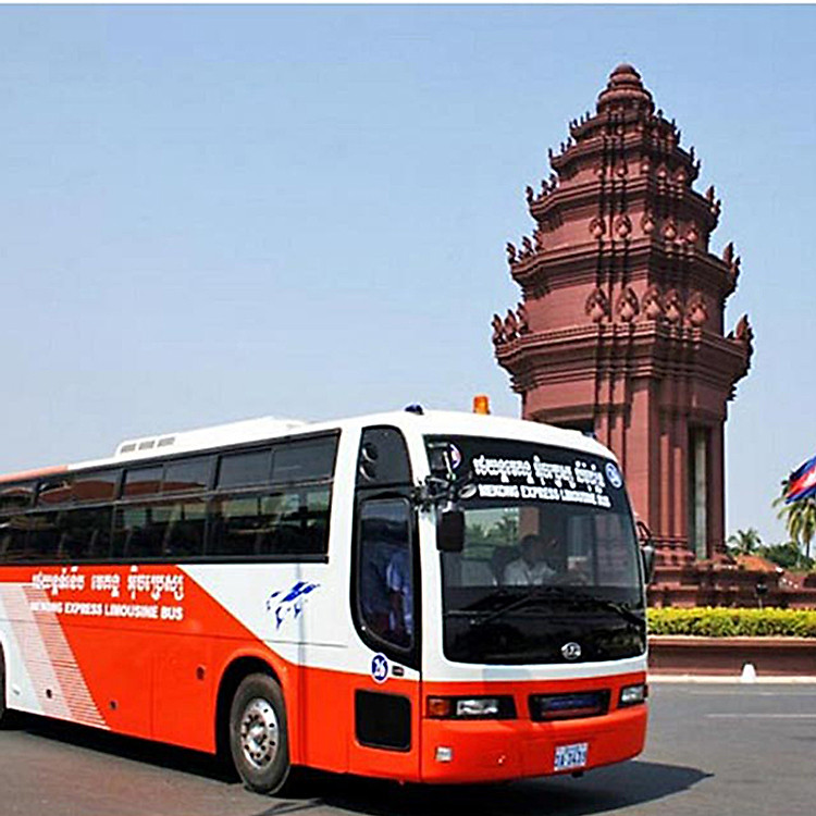 Vé Xe Bus Từ Sài Gòn Đi Phnôm Pênh - Xe Kumho