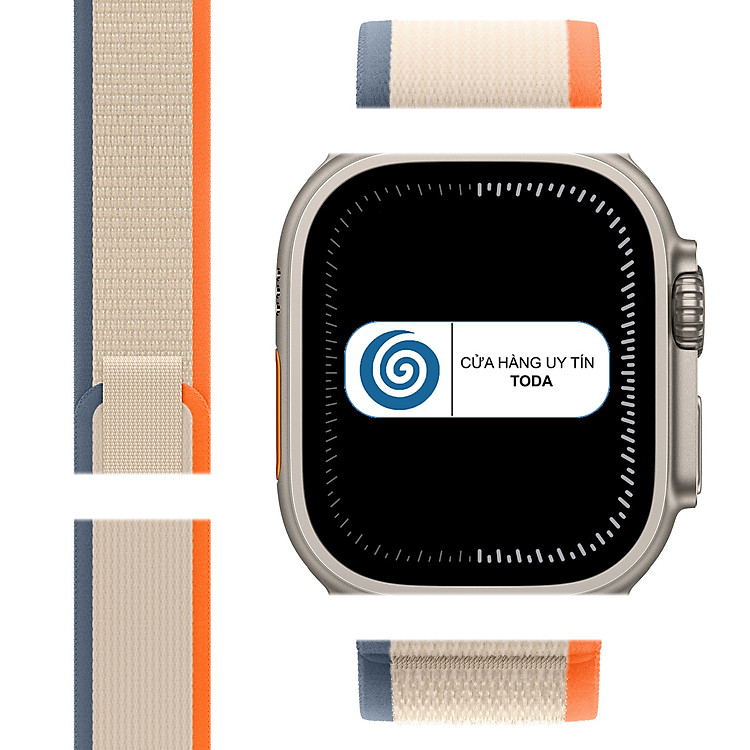 Dây Đeo Bện Nylon Loop cho Apple Watch Series & Apple Watch Ultra 40mm/41mm/42mm & 44mm/45mm/46mm/49mm - Hàng Nhập Khẩu