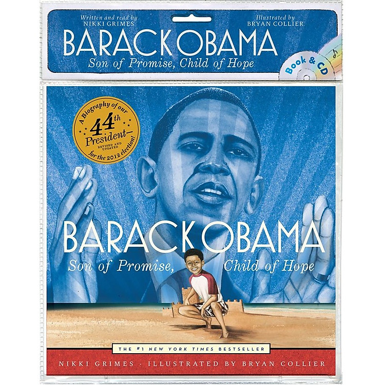 Barack Obama: Son of Promise, Child of Hope (Book and CD)