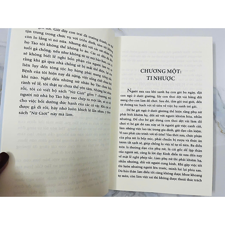 Tề Gia Trị Quốc – Nữ Đức Vi Yếu - Ảnh 5