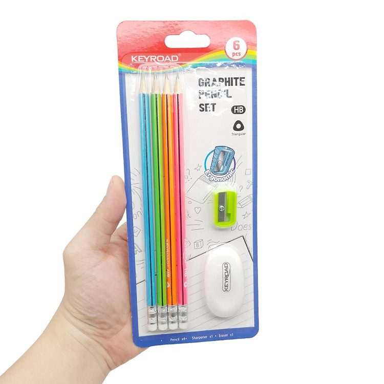 Bộ Dụng Cụ Học Tập Keyroad KR971848 - Ảnh 5