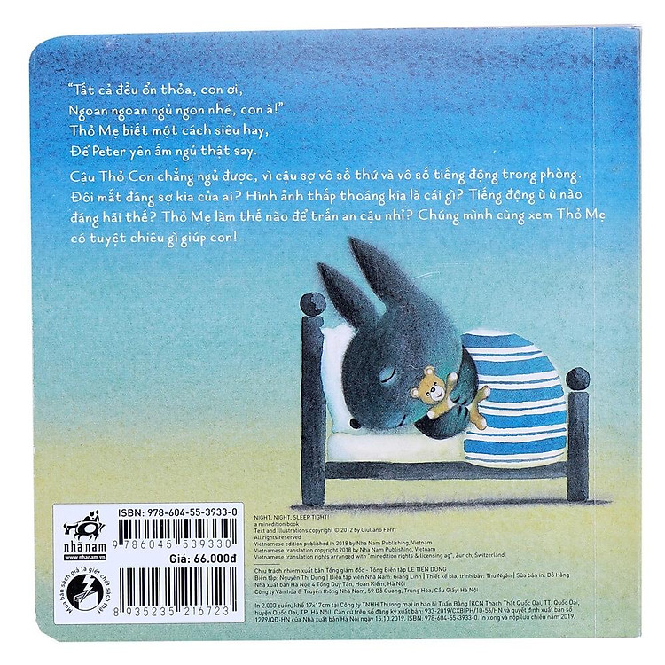Lật Tương Tác Song Ngữ 0-3 Tuổi: Chúc Ngủ Ngon - Ảnh 4