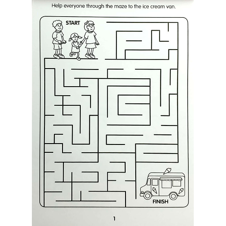 Mazes Super Pad (Age 4-7) - Ảnh 3