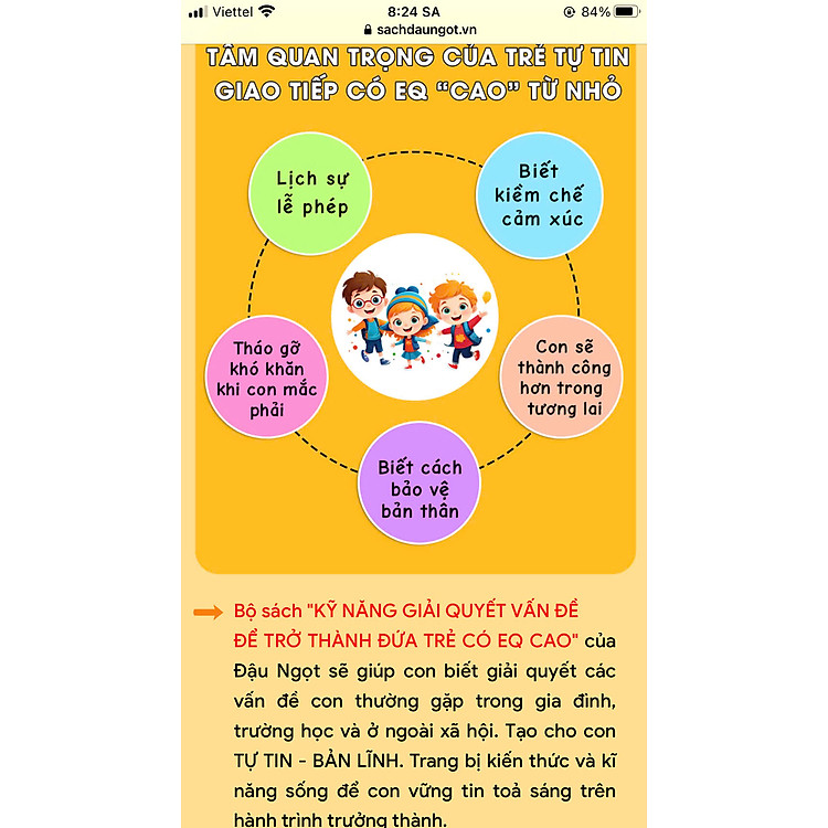Kỹ Năng Giải Quyết Vấn Đề Để Trở Thành Đứa Trẻ Có EQ Cao - Ảnh 7