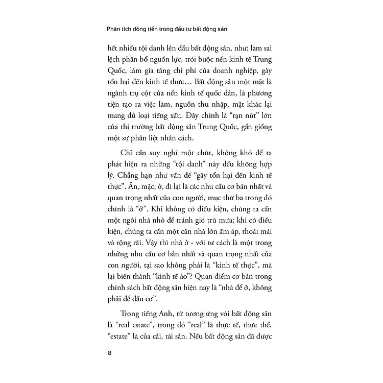 Phân Tích Dòng Tiền Trong Đầu Tư Bất Động Sản - Ảnh 5