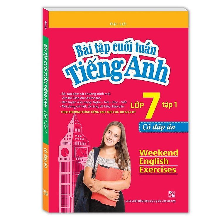 Bài Tập Cuối Tuần Tiếng Anh Lớp 7 – Tập 1