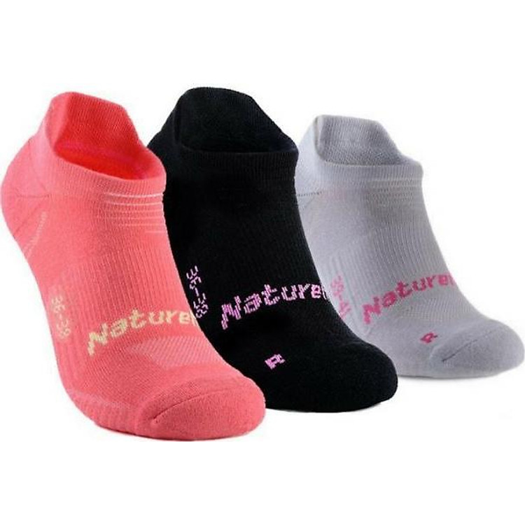 Tất, Vớ Thể Thao Nữ Kháng Khuẩn Chống Mùi Thoáng Khí Thoát Mồ Hôi Nhanh NatureHike NH17A015-W