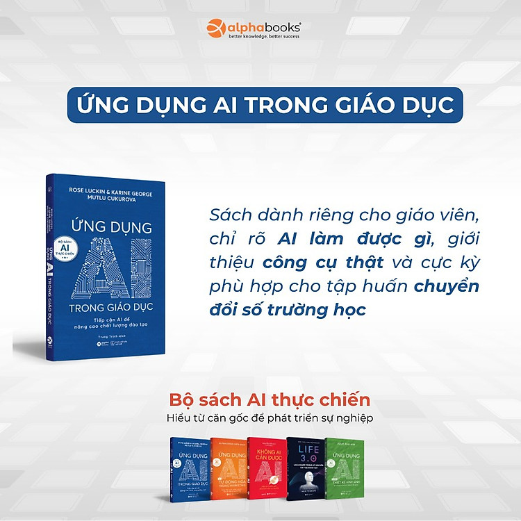 Trọn Bộ Sách AI Thực Chiến - Ảnh 4