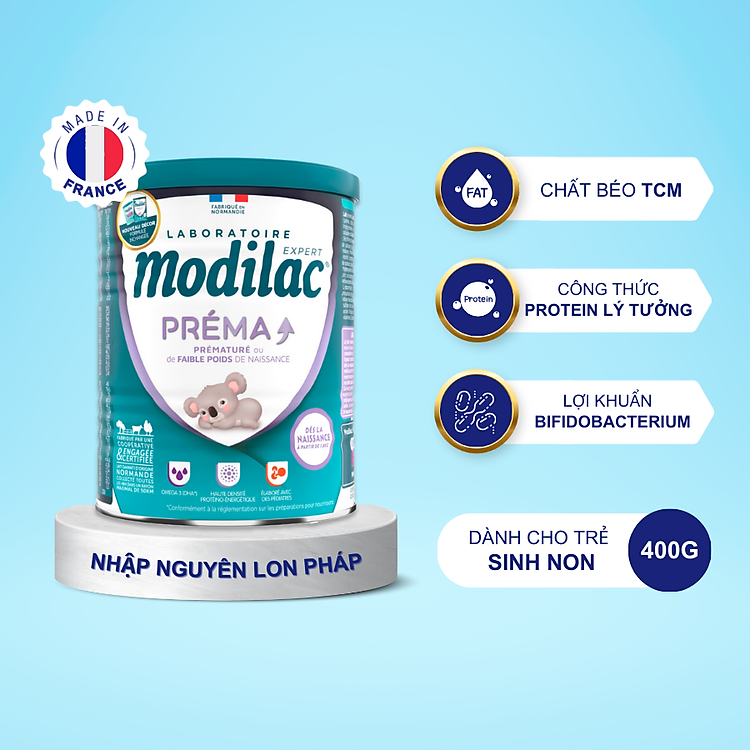 Mua tại Tiki: Nơi Sữa bột Modilac Préma 400g Chính hãng, giá tốt