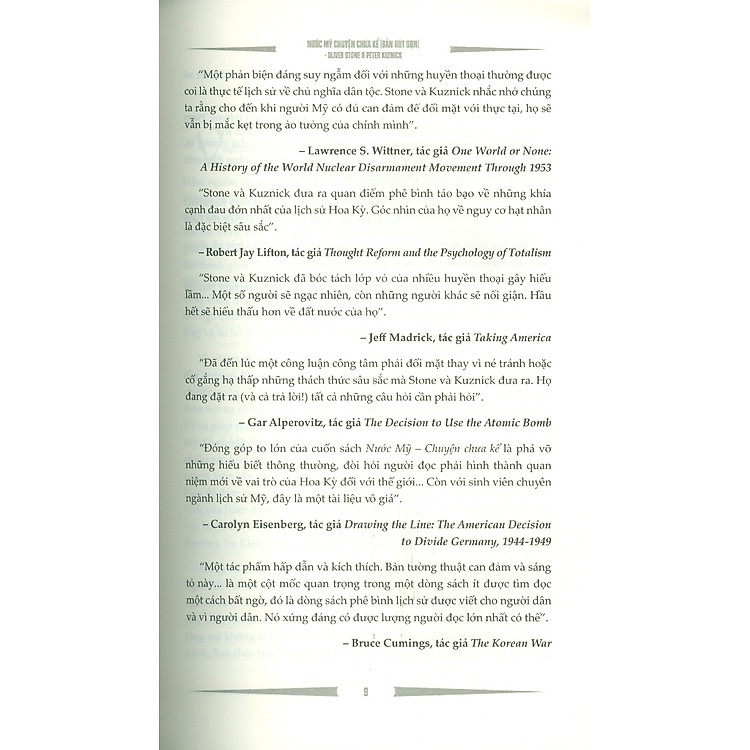 Nước Mỹ Chuyện Chưa Kể - Bản Rút Gọn - Ảnh 6