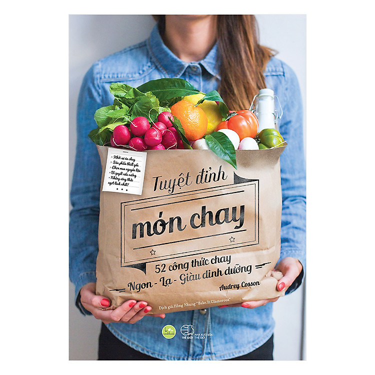 Sách Tuyệt Đỉnh Món Chay