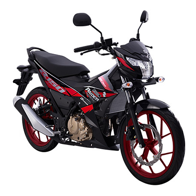Xe máy Suzuki Raider R150 FI 2017 (Đỏ Đen)