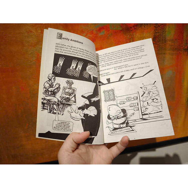 Introducing Shakespeare: A Graphic Guide - Ảnh 6