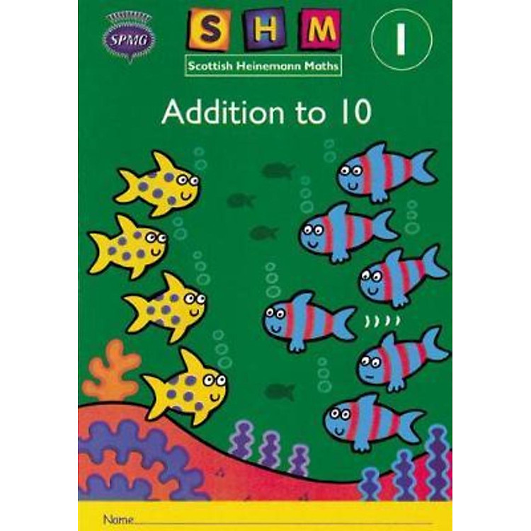 Sách - Scottish Heinemann Maths 1: Addition to 10 Activity Book 8 Pack by (UK edition, paperback)