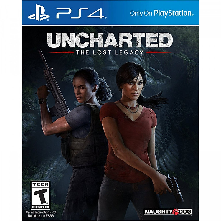 Đĩa Game PS4 Mới - Uncharted The Lost Legacy (Hệ US) - Hàng Nhập Khẩu