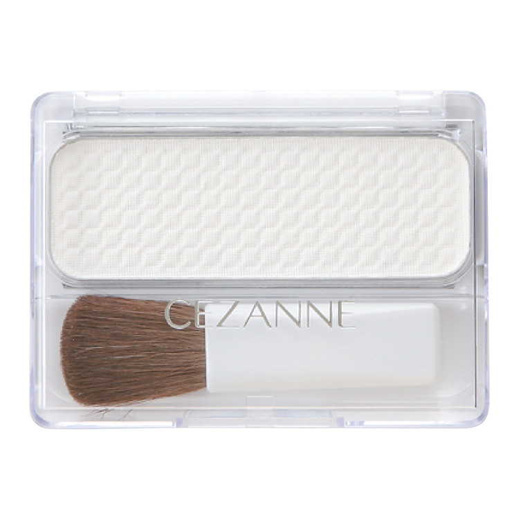Phấn tạo khối bắt sáng Cezanne Face Control Color Nhật Bản màu 04 Matt Brown 4.8g