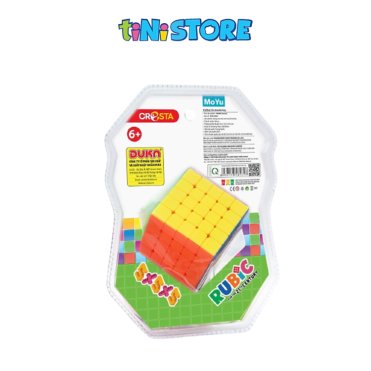 Rubik 5x5x5 - DK81086 TiNi Store Chính hãng Tiết kiệm - Hình ảnh 4