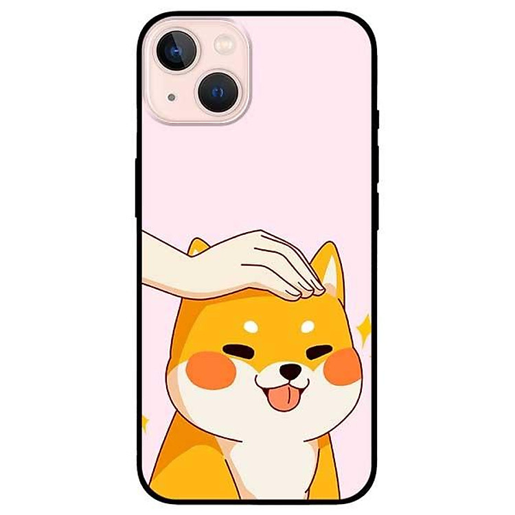 Ốp lưng dành cho Iphone 13 Mini - Iphone 13 - Iphone 13 Pro - Iphone 13 Pro Max - Cún Cười