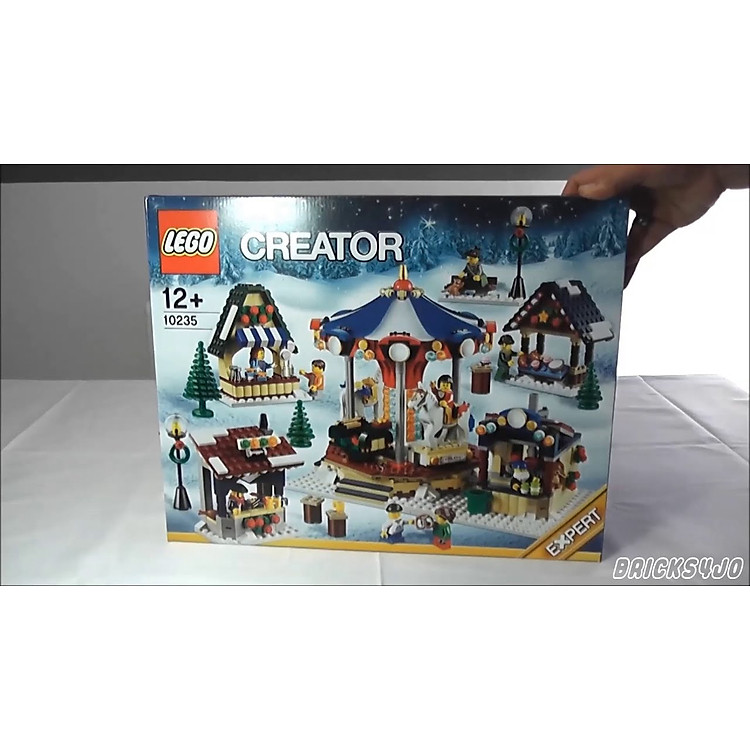 Mua LEGO 10235 - Chợ Làng Đông Chính hãng Giá tốt - Hình ảnh 2