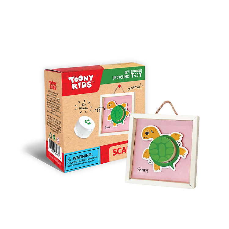 Bộ Đồ Chơi DIY TOONYKIDS Thú Cảm Xúc Chính hãng Giá tốt
