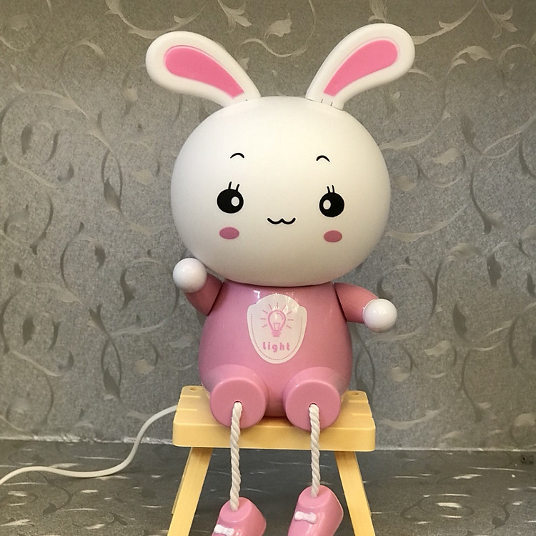 Đèn ngủ trẻ em hình thỏ MB6728-1