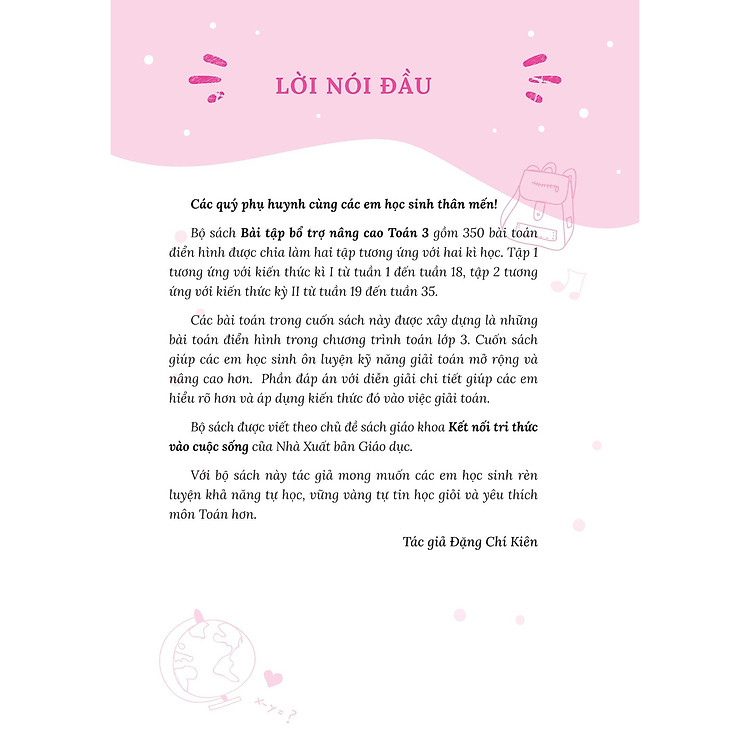 Bài Tập Bổ Trợ Nâng Cao Toán Lớp 3 - Tập 2 (Theo Chương Trình GDPT Của Bộ Kết Nối Tri Thức) - Ảnh 3