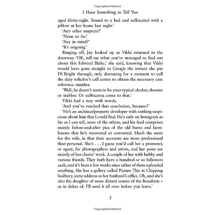 I Have Something To Tell You - Ảnh 7