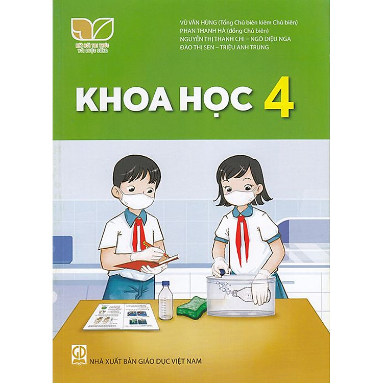 Sách giáo khoa Khoa Học 4 – Kết Nối Tri Thức Với Cuộc Sống