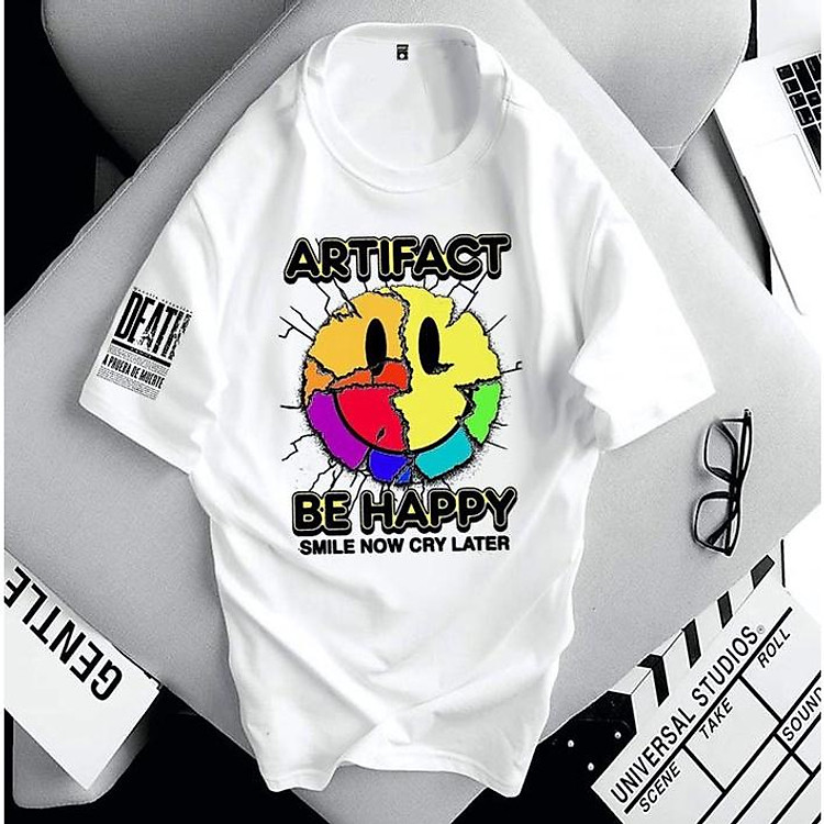 Áo Thun Nam Nữ Cao Cấp, có Bigsize từ S đến 8XL, vải cotton mịn, mặc thoáng mát, mẫu ATNN47- Thời Trang Waoo