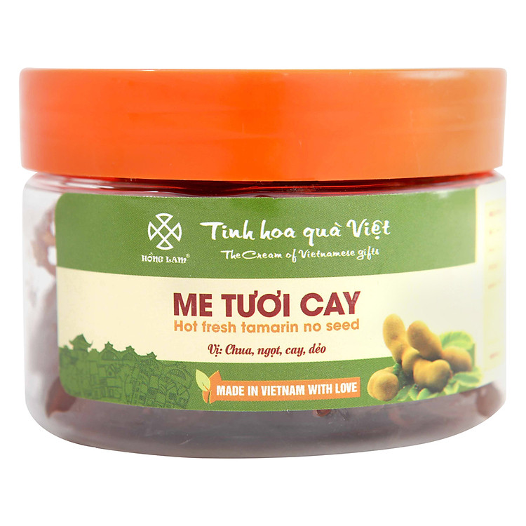 Me Tươi Cay Hồng Lam