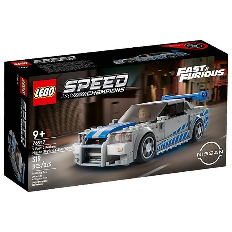 Tìm mua tại Avakids: Đồ Chơi Lego Speed Champions Nissan GT-R - Ngập tràn khuyến mãi