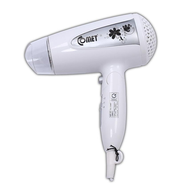 Máy sấy tóc Comet CM6617 - Giao Màu Ngẫu Nhiên - Hàng Chính Hãng
