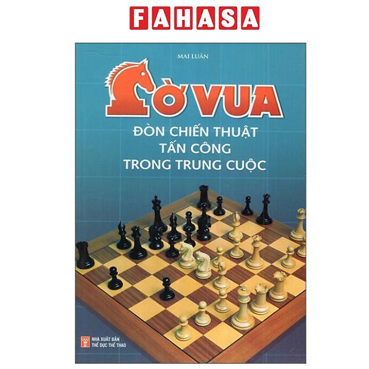 Sách - Cờ Vua - Đòn Chiến Thuật Tấn Công Trong Trung Cuộc