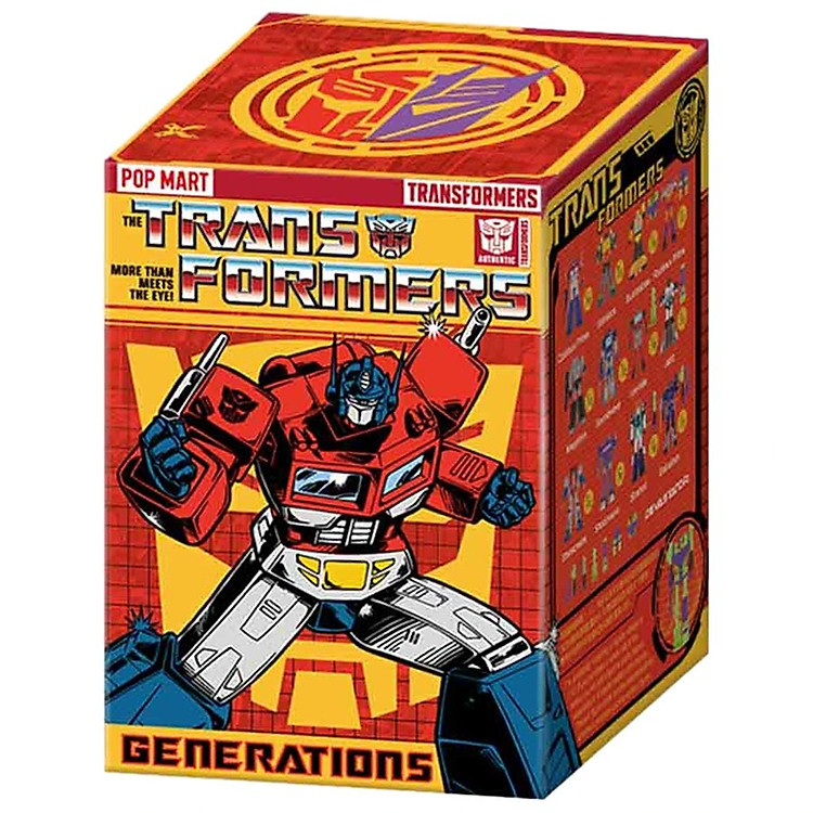 Đồ Chơi Mô Hình Pop Mart Transformers Chính hãng Ưu đãi - Hình ảnh 2