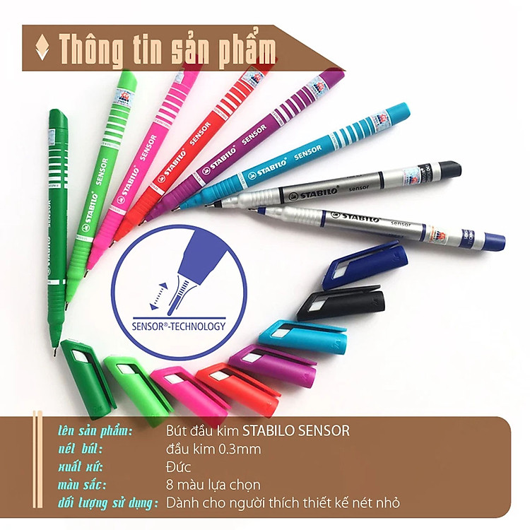 Stabilo SENF-C2A - Ảnh 4