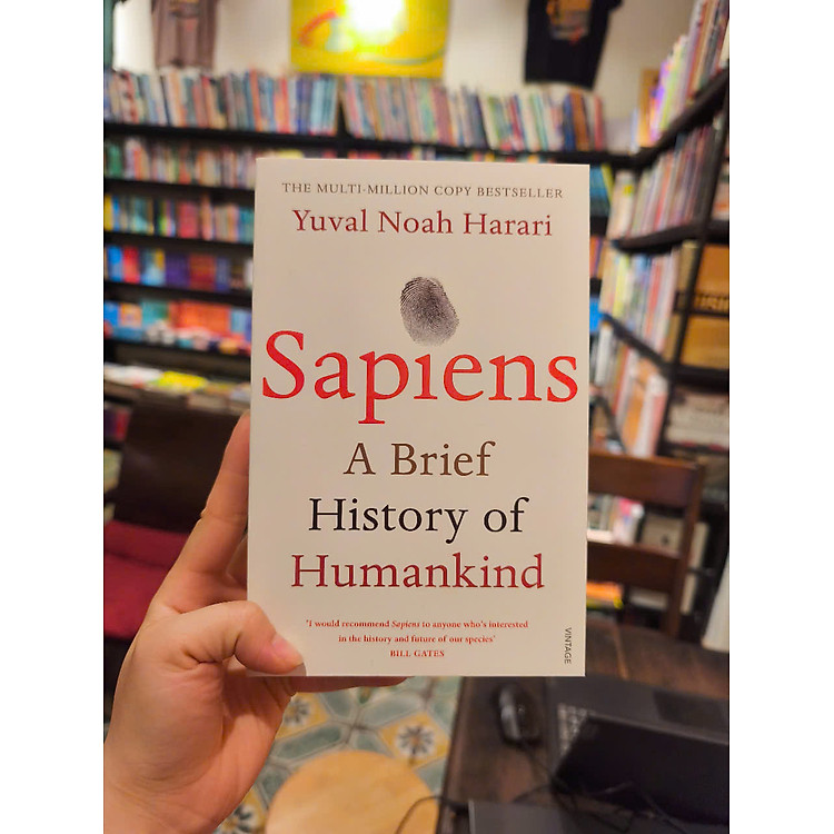 Sapiens: A Brief History of Humankind - Ảnh 3