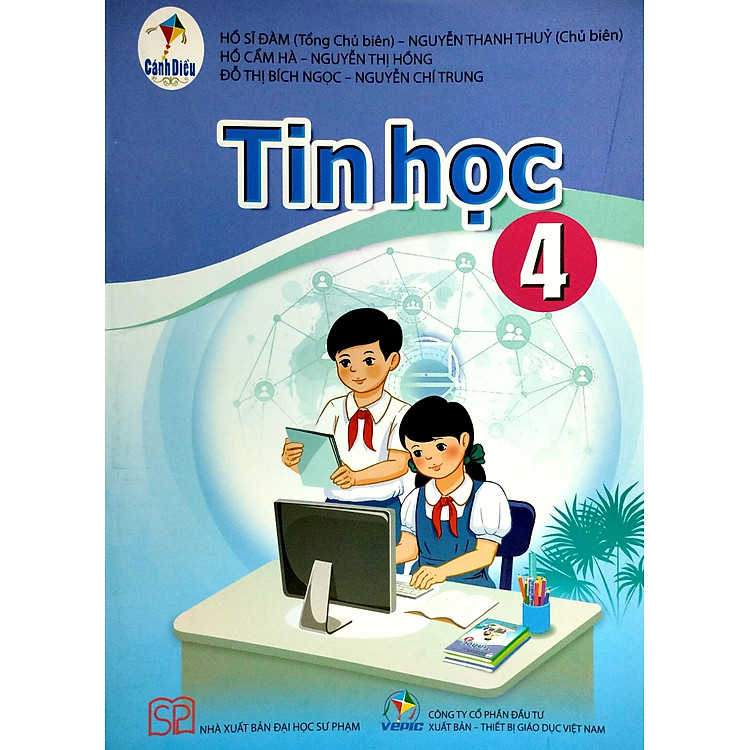 Sách giáo khoa Tin học 4 – Cánh Diều