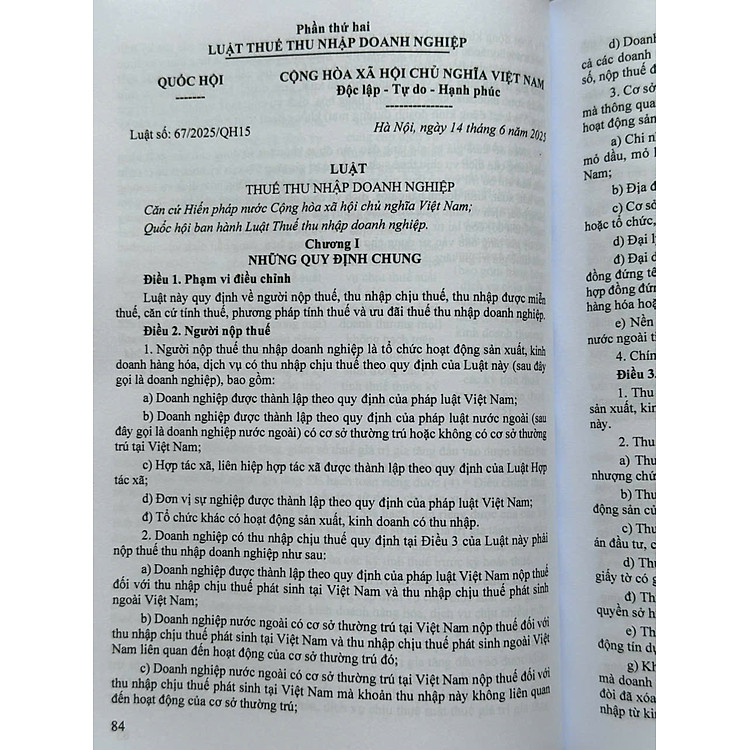 Luật Thuế - Thuế Giá Trị Gia Tăng, Thu Nhập Doanh Nghiệp, Thuế Thu Nhập Cá Nhân (V2619T) - Ảnh 5
