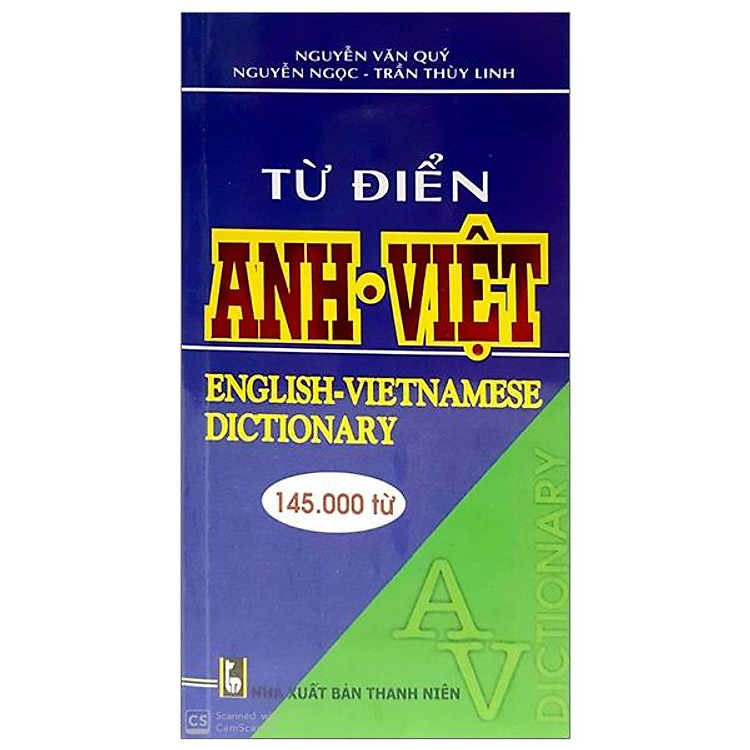 Từ Điển Anh – Việt 145.000 Từ