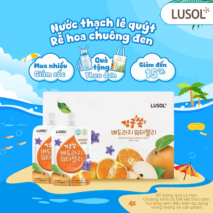 Tìm mua tại Avakids:Combo 10 gói Nước thạch cho bé Tin cậy, tràn ngập Khuyến mãi, Ưu đãi