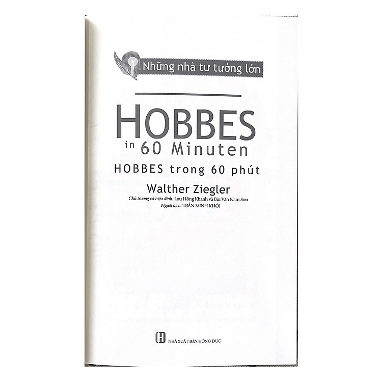 Những Nhà Tư Tưởng - Hobbes Trong 60 Phút - Ảnh 5