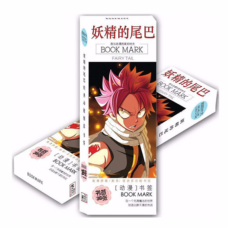 Hộp ảnh Bookmark Fairy tail thiết kế độc đáo
