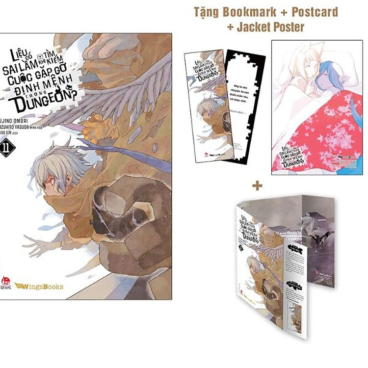 Liệu Có Sai Lầm Khi Tìm Kiếm Cuộc Gặp Gỡ Định Mệnh Trong Dungeon? – Tập 11