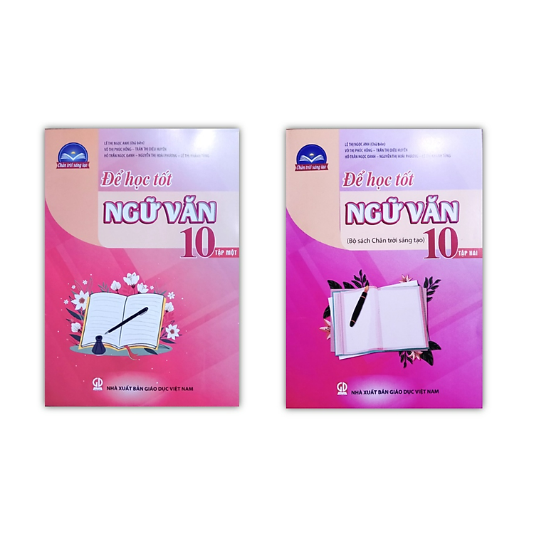 Combo Để học tốt Ngữ Văn 10 – Tập 1 + Tập 2