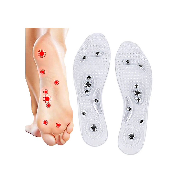 Lót giày massage chân bằng silicon - PK46