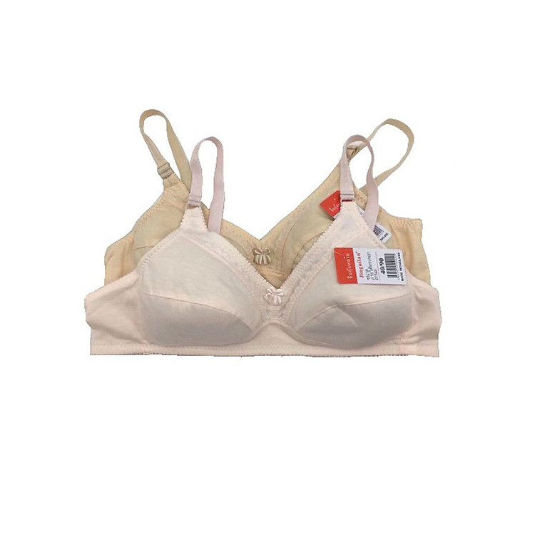 Combo 2 Áo Lót Không Gọng Mỏng Cho Người Ngực Lớn, Người Mập, Trung Niên - 5Star