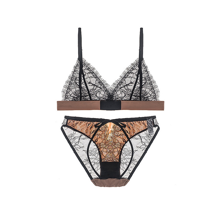 Bộ đồ lót nữ bralette ren cao cấp 001-004