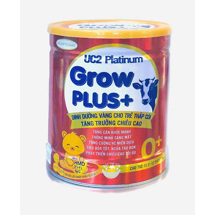 Tham Khảo tại ConCung: Sữa bột UC2 GROW PLUS 0+ 800G Chất lượng , nhận ngay nhiều Ưu đãi